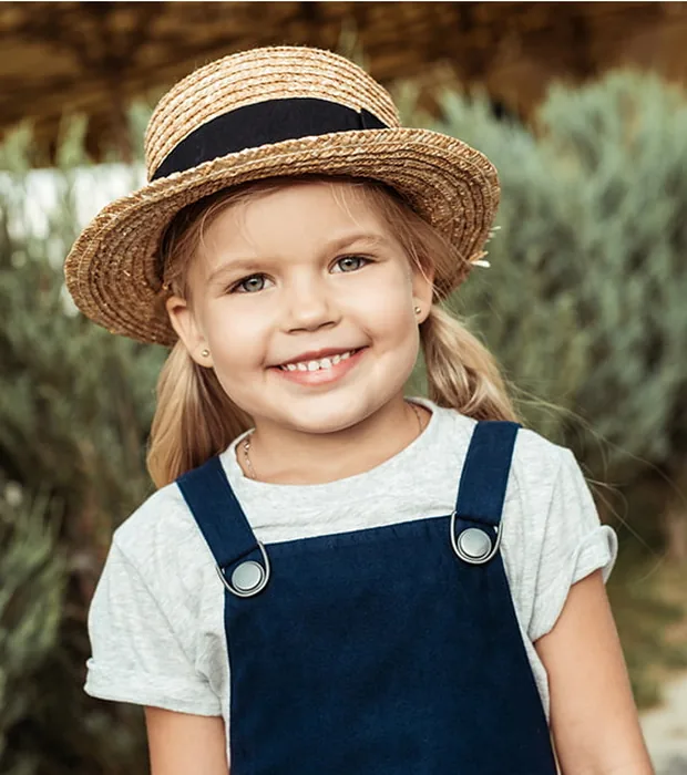 A young patient of Pediatric Dentistry of Westport.