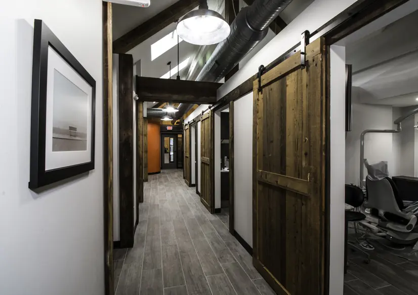 The digital panoramic imaging unit at Westport Dental Associates.